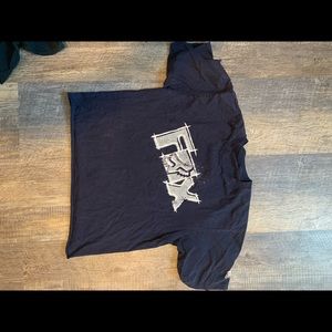 FOX cropped tshirt